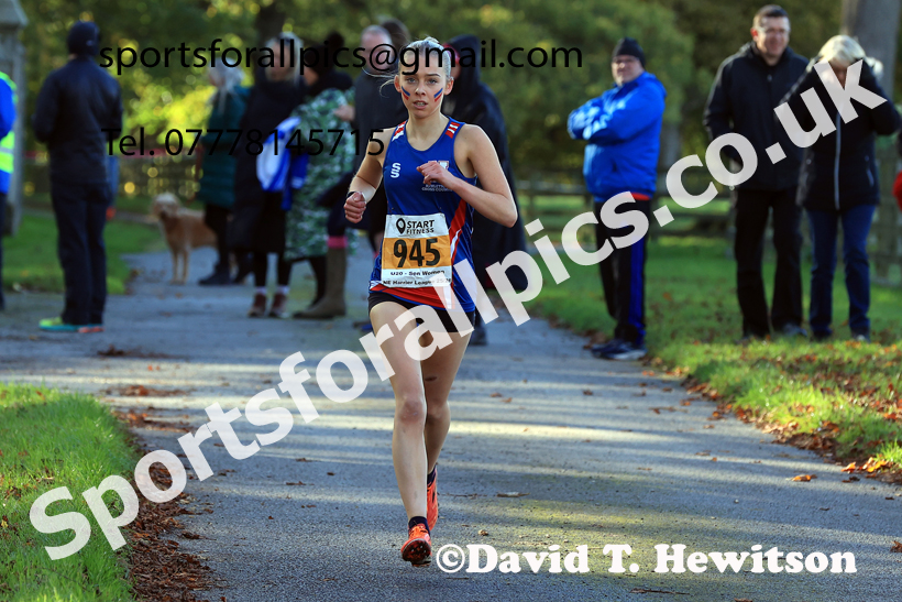 Senior Womens 2025 Start Fitness NEHL, Lambton, County Durham. Photo: David T. Hewitson/Sports for All Pics